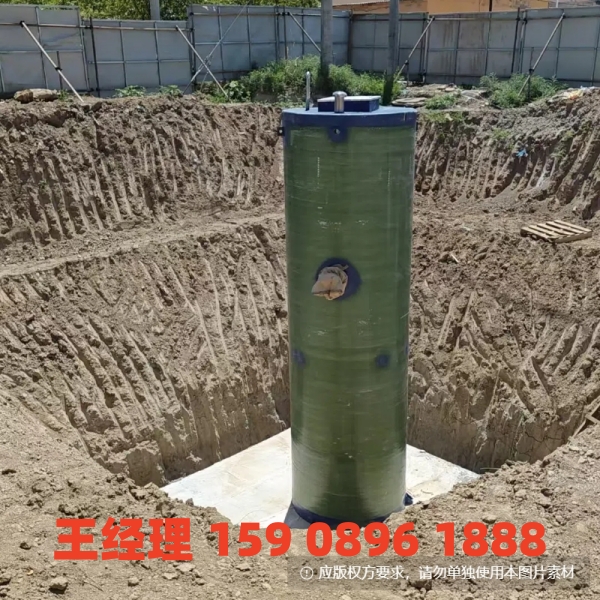 厦门地埋式一体化污水提升泵站
