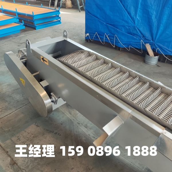 厦门回转式机械格栅机